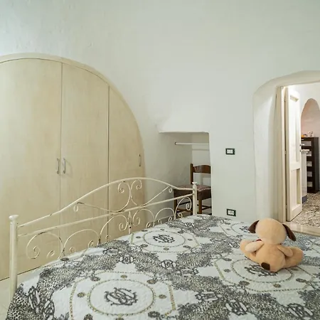 Trullo Tre Coni Prázdninový dům *