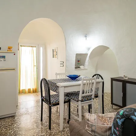 Hébergement de vacances Trullo Tre Coni