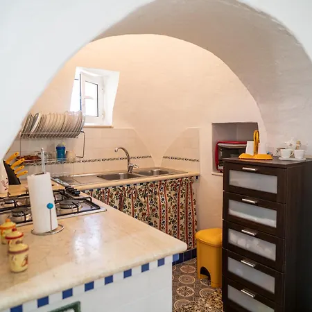 Hébergement de vacances Trullo Tre Coni *