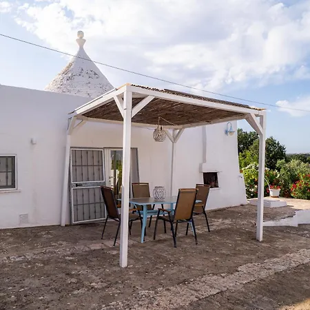 Trullo Tre Coni * Cisternino