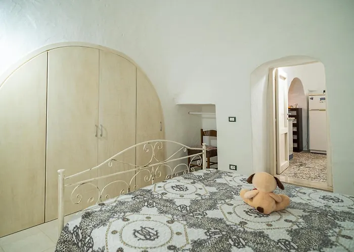 Trullo Tre Coni Сasa de vacaciones *