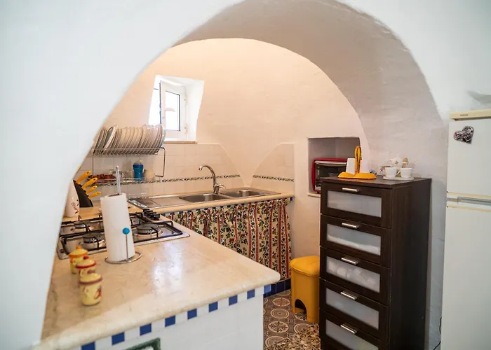 Сasa de vacaciones Trullo Tre Coni *