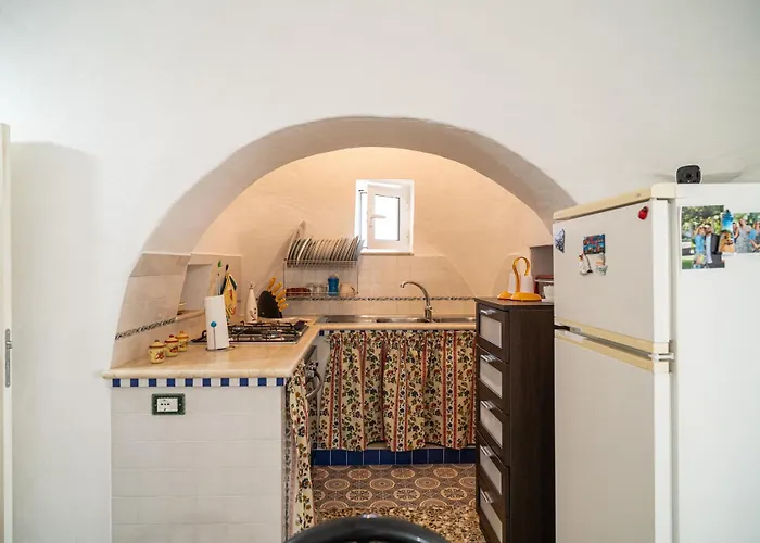 Trullo Tre Coni Сasa de vacaciones *