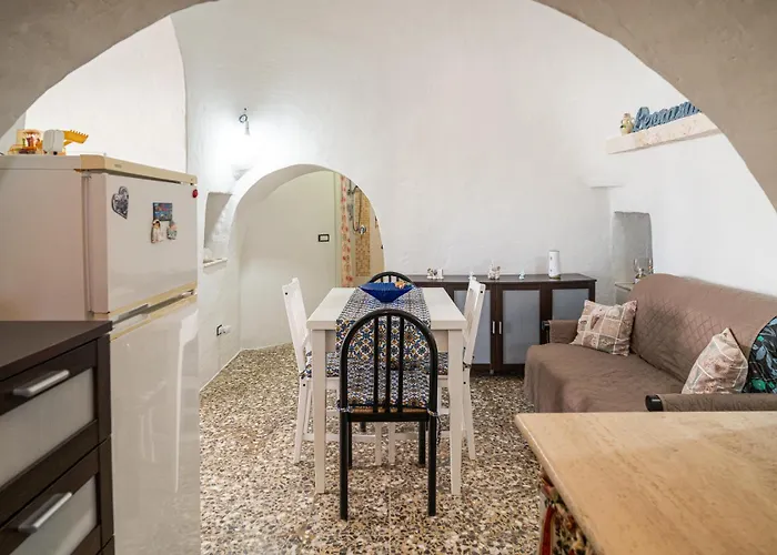 Trullo Tre Coni Сasa de vacaciones *