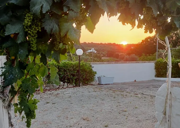 Сasa de vacaciones Trullo Tre Coni *